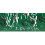 Edward Dwurnik (1943 - 2018), Birches, 2017