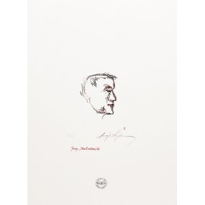 Andrzej Wajda (1926 - 2016), Jerzy Skolimowski (edition 1/10), 2011.