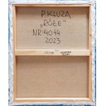 Pawel Kluza (born 1983), Roses (4044), 2023
