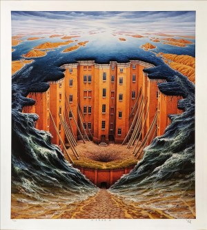 Jacek Yerka (ur. 1952), Tama (edycja 1/19), 2007