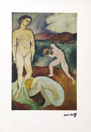 Henri Matisse (1869 - 1954), Bez tytułu (edycja 61/75)