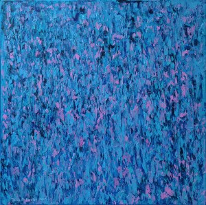 Jacek Paweł Siedlec, Blue, 2020