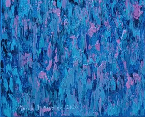 Jacek Paweł Siedlec, Blue, 2020