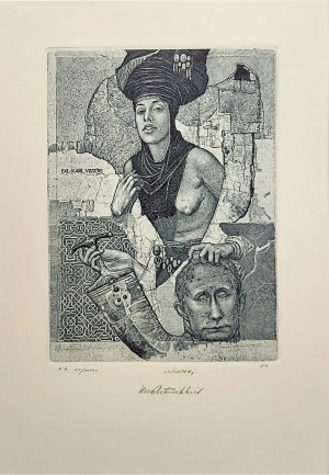 Konstantin Antyukhin (ur. 1965), Judith (E.A.XX/XXXV), 2018