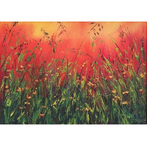Ewa Serafin-Cisowska, Meadow, 2008
