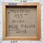 Pawel Kluza (b. 1983), Pollock no. 135, 2018