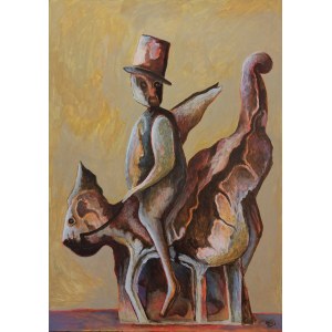 Andrew Troc (b. 1953), Rider, 2008