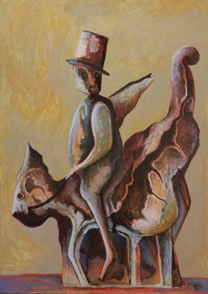 Andrzej Troc (ur. 1953), Jeździec, 2008