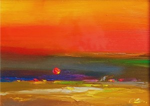 Zdzisław Constantin Majrowski-Meyro (ur. 1952), Sunset, 2023