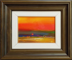 Zdzisław Constantin Majrowski-Meyro (ur. 1952), Sunset, 2023