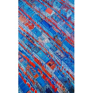 Edward Dwurnik (1943 - 2018), Lodž (edícia 48/50), 2013