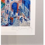 Edward Dwurnik (1943 - 2018), Suwałki, inkography (edition 22/100), 2013
