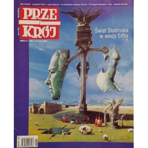 Przekrój | articolo Il mondo di Siudmak nella Torre Eiffel, 2000