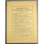 Ks. Kazimierz Wilczyński - Znaki na niebie - Kraków 1946 [Matka Boska z Fatimy ]