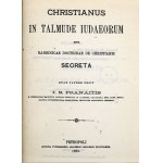 Ks . J. B. Pranajtis - Chrześcijanin w Talmudzie Żydowskim - Warszawa 1937