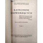 Sertillanges A.D. - Katechizm Niewierzących - komplet T.I-II - Katowice 1938