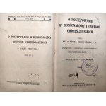 Rodritius A. - On the conduct of perfection and Christian virtues - Complete T. I-VI - Krakow 1929