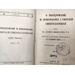 Rodritius A. - On the conduct of perfection and Christian virtues - Complete T. I-VI - Krakow 1929