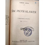Ledos G. - Św. Piotr Klawer - Kraków 1925