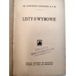 Stateczny E. - Listy o wymowie - Poznań 1920