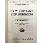 Meschler M. - Trzy podstawy życia duchownego - Kraków 1927