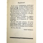 Die Unsterblichen - Jezus von D. Rud. Bultmann - Berlin 1926
