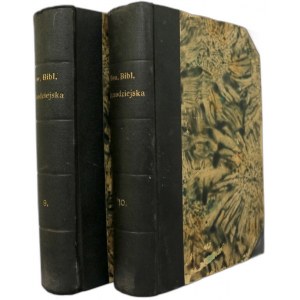 I. Adamski - Miesięcznik poświęcony Kaznodziejstwu Polskiemu T : IX -X [od XII 1910 do listopada 1911] Poznań