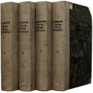 Scripture e Sacrae Cursus Completus - Paris 1837 -1840