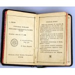 Modlitewnik - Książeczka do nabożeństwa - Ogień miłości Jezusa Chrystusa - Kraków - 1939