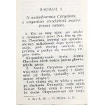 T. A. Kempis - O naśladowaniu Chrystusa - Ksiąg cztery - Kraków 1935