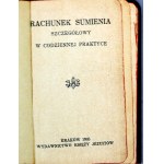 Rachunek Sumienia - Książeczka do codziennego odprawiania - Kraków 1935 [Modlitewnik]