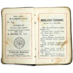 Modlitewnik miniaturowy - Częstochowa 1931