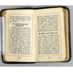 Modlitewnik miniaturowy - Częstochowa 1931