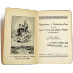 Nowenna oraz Nabożeństwo ku czci Św. Teresy od Dzieciątka Jezus - Kraków 1933
