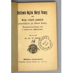 Relikwie Najświętszej Marji Panny ,Dzieje różnych pamiątek - Mikołów - 1912