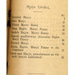 Relikwie Najświętszej Marji Panny ,Dzieje różnych pamiątek - Mikołów - 1912