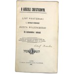 J. Bilczewski - O Kościele Chrystusowym - Lwów 1907