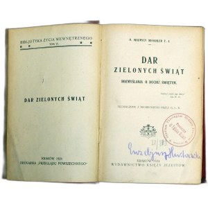 M . Meschler - Dar Zielonych Świąt - Kraków 1924