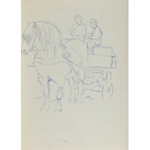 Ludwik MACIĄG (1920-2007), Powóz