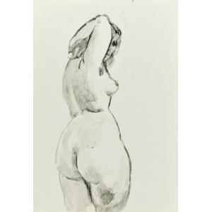 Ludwik MACIĄG (1920-2007), Akt kobiety stojącej