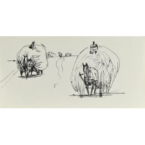 Ludwik MACIĄG (1920-2007), Zwózka siana