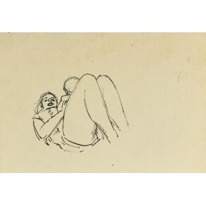 Ludwik MACIĄG (1920-2007), Matka z dzieckiem