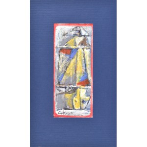 Eugeniusz TUKAN-WOLSKI (1928-2014), Żaglowiec
