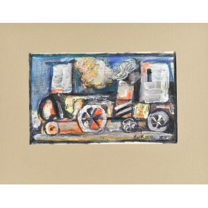 Eugeniusz TUKAN-WOLSKI (1928-2014), Lokomotywy