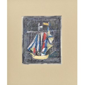 Eugeniusz TUKAN-WOLSKI (1928-2014), Statek
