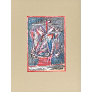 Eugeniusz TUKAN-WOLSKI (1928-2014), Statek