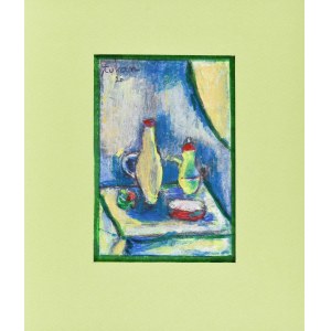 Eugeniusz TUKAN-WOLSKI (1928-2014), Martwa natura na stole