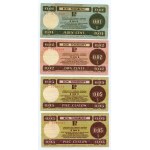 PEWEX - 1-50 cents 1979 - set of 8 pieces