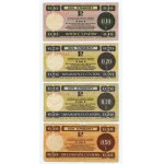 PEWEX - 1-50 cents 1979 - set of 8 pieces