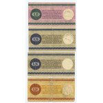 PEWEX - 1-50 cents 1979 - set of 8 pieces